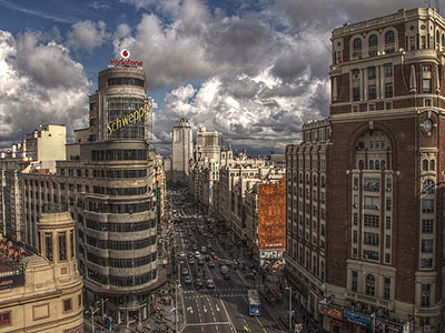 Madrid-Espagne